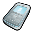 Creative Zen Micro Silver icon